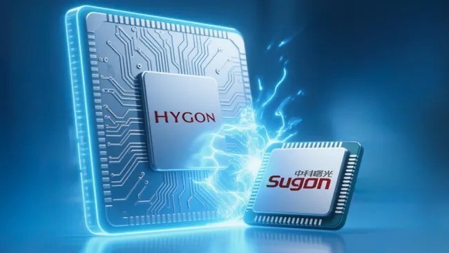 Chinese companies Hygon and Sugon merged