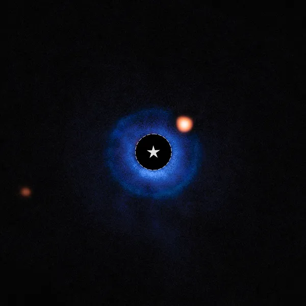 James Webb for the first time directly recorded an exoplanet