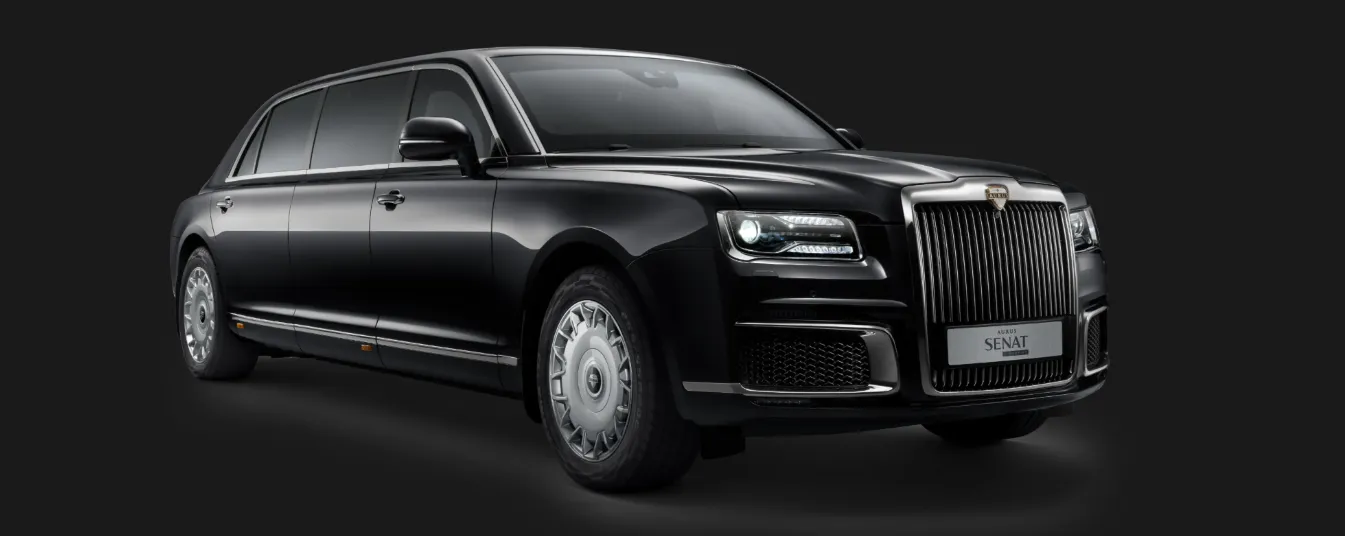 presidential aurus interior putin