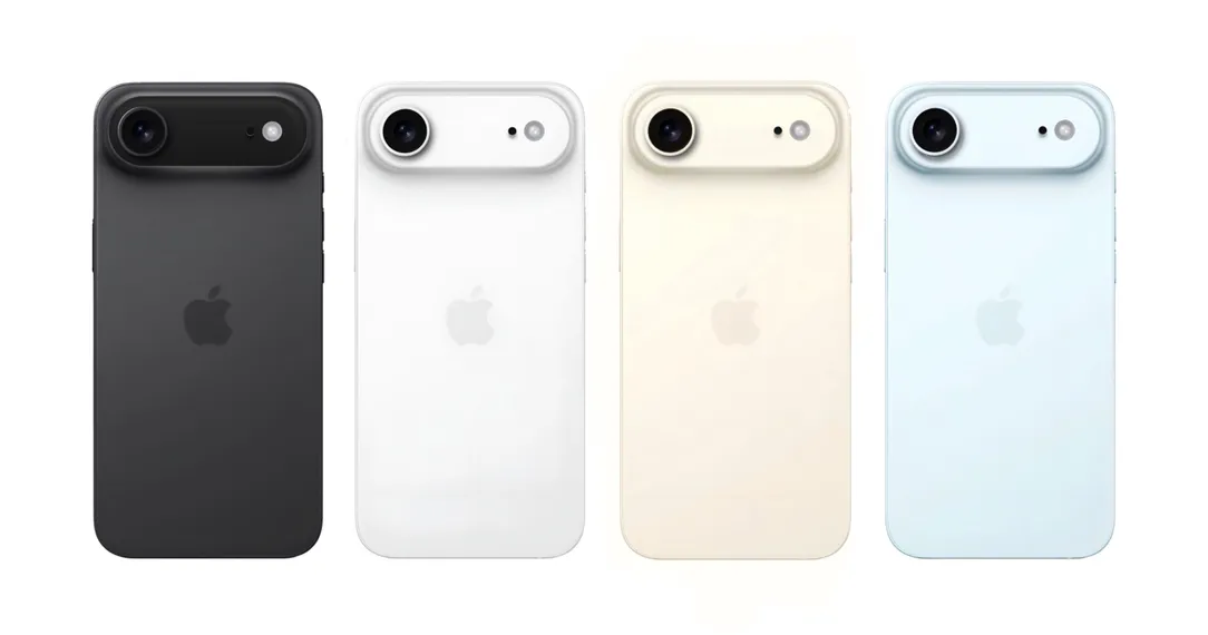 iPhone 17 Air цвета